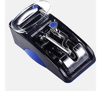 LBHH Maquina de Hacer Cigarrillos Electrica, Entubadora de Cigarros, Color Rojo, Material Plástico, Botón, Caja de Cigarrillos