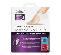 L'biotica máscara exfoliante para el talón 1 par
