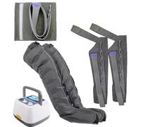 LBJDJYB Masajeador de Piernas Compresion de Aire, Maquina de Presoterapia para Casa para Piernas Brazos Cintura, Ayuda a Reducir la Hinchazón Relajación Muscular