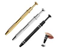 LBJFYHJN 3 alicates de piercing para bolas con bola de piercing, ayuda para cambiar joyas, perlas, relojes, gafas