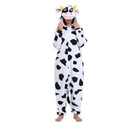 LBJR Disfraz de Animal Adulto Pijama Entero Animales Mujer Hombre
