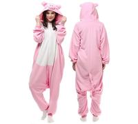 LBJR Pijama Entero Animales Carnaval Unisexo Onesie Kigurumi Disfraz Animal Adulto
