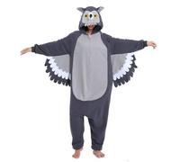 LBJR Pijama Entero Animales Carnaval Unisexo Onesie Kigurumi Disfraz Animal Adulto