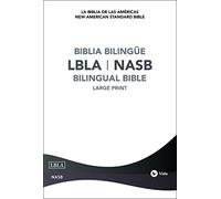 Lbla - La Biblia de Las Américas / New American Standard Bible - Biblia Bilingüe, Tapa Dura