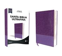 Lbla Santa Biblia Ultrafina, Leathersoft, Lavanda