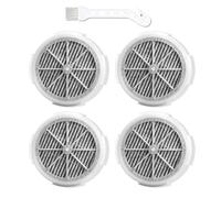 LBLVBNEWD Paquete de 4 filtros HEPA de repuesto con carbón activado para purificador de aire Frida Baby 3 en 1, purificador de aire RIGOGLIOSO GL2103 y SY900S, JINPUS GL-2103, LTLKY 900S, purificador