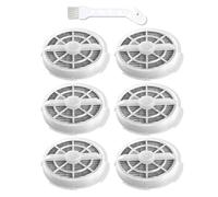 LBLVBNEWD Paquete de 6 filtros HEPA de repuesto con carbón activado para purificador de aire Frida Baby 3 en 1, purificador de aire RIGOGLIOSO GL2103 y SY900S, JINPUS GL-2103, LTLKY 900S, purificador