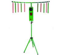 LBMED Máquina Juego para Entrenar Reflejos, Máquina Juego para Atrapar Palos,3modos Desafío,10velocidades Reacción Y 6 Niveles Dificultad, Trípode Ajustable En Altura, Un Divertido Juego Desarrollo