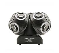 LBNVBC 18x10w Luz LED Efecto de Haz de Escenario Luz de fútbol Dispositivo de Control de Sonido for DJ Disco Bar KTV Shaking Head