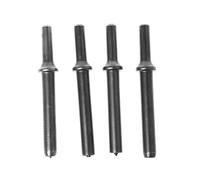 LBNVBC 4pcs Air Hammer Avils 45# Steel Coupppped bit for bits neumáticos Juego de Herramientas eléctricas 4xfd
