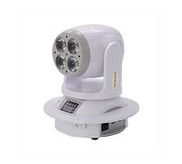 LBNVBC DJ Stage Light LED Mini Bee Eye Shaking Head Light Beam EffectDiscoBar Party Spotlight