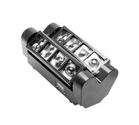 LBNVBC Mini 8 * 10W LED Shake Head DJ Stage Light RGBW Nightclub Bar Disco Light DMX512 Party Wedding Christmas Day Spider Light