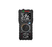 LBNVBC Multímetro DM100C de 10 000 Cuentas, medición de Temperatura de Alta precisión, NCV, Resistencia, capacitancia, DM100, multímetro de Humedad