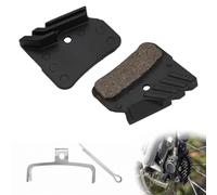 LBQUTN 1 Par de Pastillas de Freno de Cerámica para MTB, Pastillas de Freno 4 Pistones Compatibles con XT M8000, Recambio Duradero y Silencioso para Bicicleta de Montaña, Negro