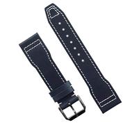 LBRTMED Bandas de reloj piloto de estilo piloto RWCCCRW IWC - 20 mm, 21 mm, 22 mm