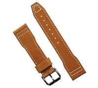 LBRTMED Bandas de reloj piloto de estilo piloto RWCCCRW IWC - 20 mm, 21 mm, 22 mm