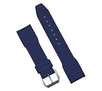 LBRTMED Bandas de reloj piloto de estilo piloto RWCCCRW IWC - 20 mm, 21 mm, 22 mm