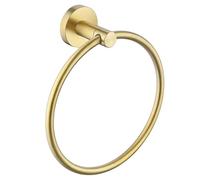 LBRTMED Juego de Hardware de baño con Barra de Toalla Ganchos de Papel higiénico para Ropa Colgante secador de Cabello Estante Accesorios de baño montados en la Pared.