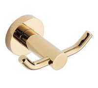 LBRTMED Juego de Hardware de baño con Barra de Toalla Ganchos de Papel higiénico para Ropa Colgante secador de Cabello Estante Accesorios de baño montados en la Pared.