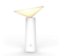 LBRTMED Lámpara de Mesa de Mesa incondicional lámpara de Mesa de la Mesa de la Noche del Ojo dimmable con el Color del Toque de Color Control Senor USB Recargable para la habitación del Dormitorio de