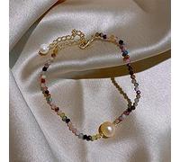 LBRTMED Pulsera de temperamento noble estilo femenino, producción de precisión sonido temperamento noble