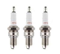 LbsAMP 3 Piezas la Bujía F7TC de (F7TC y F6tc Se Aplican a Los Mismos Modelos) para Bujías de 4 Tiempos para Briggs Stratton Reemplazo de Motores Motores 550e 550ex Eco-Plus 575ex Series