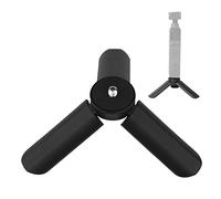 LbsAMP Mini trípode con Tornillo antivuelco de 1/4" Trípode portátil Trípode de Mesa Antideslizante Trípode de Uso General para el estabilizador Smooth 4 Osmo Mobile Vimble 2 Gimble Handle