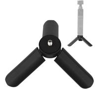 LbsAMP Mini trípode con tornillo de 1/4 pulgadas para escritorio, portátil, antivibración, compacto, para teléfono, suave, 4 Osmo, móvil, Vimble, 2 asas de cardán y todas las cámaras