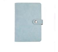 ¨¢lbum de Fotos de Colecci¨®n de Pegatinas Decorativas en Blanco, ¨¢lbum de Recortes Washi Reutilizable, Carpeta Est¨¦tica de Diario A6 PU