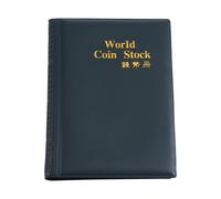 lbum de monedas, 10 p ginas, 120 bolsillos, colecci n de monedas, estuche para guardar monedas, organizador de monedas, bolsillos para centavos