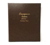 ?lbum de monedas de d?lar estadounidense Dansco 8183 de Sacagawea con prueba (2000-2019)