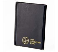 ?lbum de monedas OSOPOLA - 60 compartimentos para coleccionistas, color negro CS3906