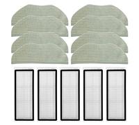 Lbvzxkad 13 Piezas de Repuesto PañO de Fregona Filtro Hepa Lavable para 360 X90 X95 Accesorios de Aspiradora Limpieza del Hogar