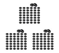 Lbvzxkad 150x Arandelas de Bloqueo de Aire, Anillo de Cubierta de Fermentador para Tarros de Masón, Pajitas, Vino