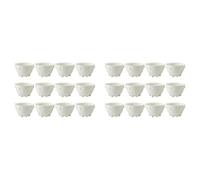 Lbvzxkad 24x Tazones para de Café de 200 Ml, de Café Apilable para Entusiastas del Café, Cafeterías, Oficinas, Reduce la Pérdida de