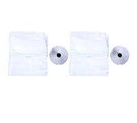 Lbvzxkad 2X AirLock Window Seal para Aire Acondicionado, Placa Sellado de Tela Flexible de 400cm Unidades de Aire Acondicionado móviles, de Ventana con Cremallera y Adhesivo