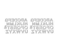 Lbvzxkad 2X Álbum de Recortes Troquelado de Perforación Plantilla de Corte Troqueles de Corte, para Big Shot/Cuttlebug/y Otra Máquina de Perforación (B)