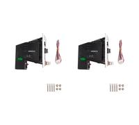 Lbvzxkad 2X Selector de Aceptadores de Monedas MúLtiples para MáQuinas Expendedoras de Mecanismos Mech Arcade Game