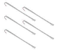 Lbvzxkad 5X 50cm 12V 36 Led 5050 SMD Hard Strip Bar Light Aluminio RíGido