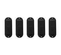 Lbvzxkad 5X la Caja de la Pila de Guitarra con Voz Grave 9v