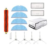 Lbvzxkad Accesorios de 13 Piezas para T7 T7S Piezas de Aspiradora, Filtro Hepa Lavable, Cepillo Lateral, PañO de Fregona