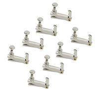 Lbvzxkad Afinación Fina de Violín 3/4/4/1/2 Afinador de Metal Afinador de Afinación de Gancho de Cuerda de Violín