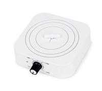 Lbvzxkad Agitador Magnético Mini W601 de 2000 RPM con Velocidad Ajustable para Laboratorio y Uso Doméstico, con Motor Sin Escobillas y Enchufe Europeo