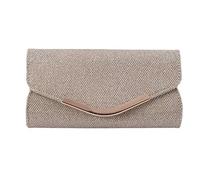 Lbvzxkad Bolsas de Mano Bolsa de Mujer Bolsa Para Mujer Bolsa Clutch Pequeño de Fiesta de Noche de Lujo Para Señora de Moda Bolso Monedero de Banquete ()