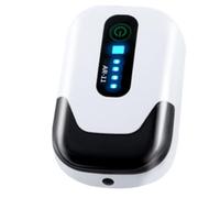 Lbvzxkad Bomba de Aire de Oxígeno para Acuario A Prueba de Agua, Aireador de Compresor de Aire para Pecera, Recargable por USB, Pesca Al Aire Libre Ultrasilenciosa (AR11)