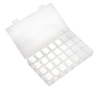 Lbvzxkad Caja de de 28 celosias de una puede ser ensamblado caja de demolicion articulos de decoracion de unas caja de ornamentos de diamantes de aleacion