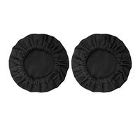 Lbvzxkad Cubierta de Campana de Instrumento Musical Reutilizable-2 Piezas de Cubierta de Trompeta para Trompeta, SaxofóN Alto, Clarinete Bajo, Cubierta de Campana de Corneta