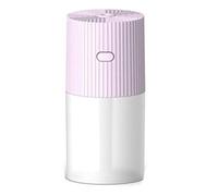 Lbvzxkad ElectrodoméSticos 300ML Humidificador UltrasóNico con LáMpara LED USB Fabricante de la Niebla del Coche Mini Difusor de Aroma Humidificador de Aire para Oficina Rosado