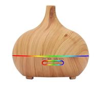 Lbvzxkad Humidificador Tuya WiFi, Difusor De Aceites Esenciales, Humidificador De Aire Inteligente para El Hogar, 400 Ml, Generador De Niebla para, Enchufe De La UE