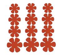 Lbvzxkad Juego Protectores Ollas y Sartenes con Almohadilla Fieltro, Separador Utensilios Cocina Antiadherente y Antiarañazos para Apilar Utensilios, Cristalería y Utensilios para Hornear